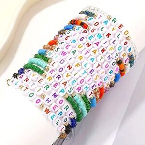 TS Inspired Friendship Bracelets - New
